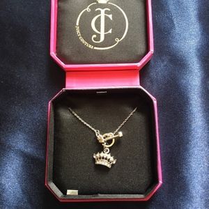 JUICY COUTURE Crown Necklace